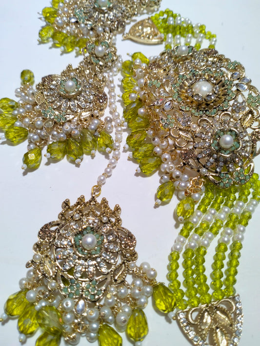 Bindiya & Earrings Set
