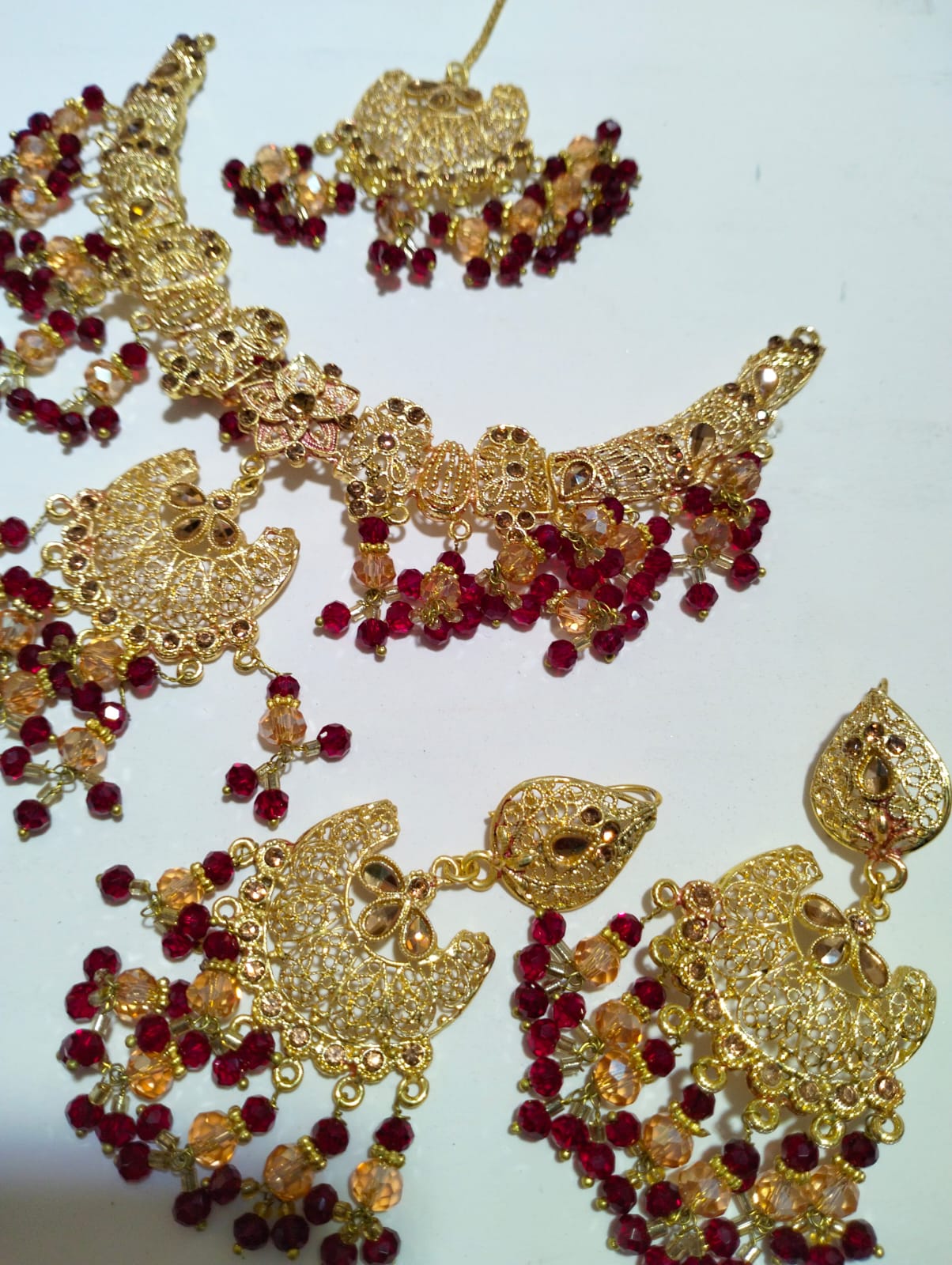 Bindiya & Earrings Set