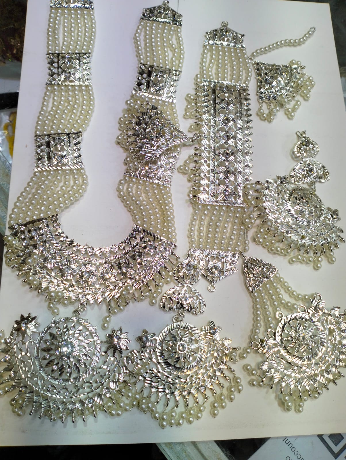 Mala Necklace Set