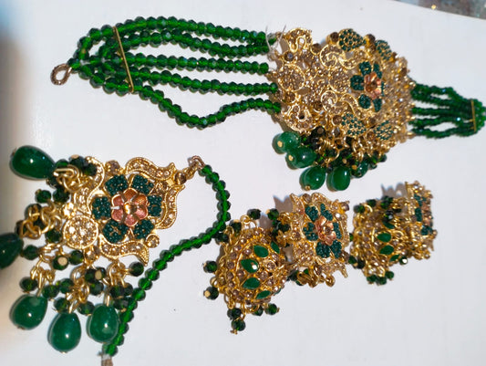 Mukammal Hat Set